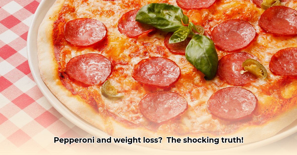 is-pepperoni-good-for-weight-loss